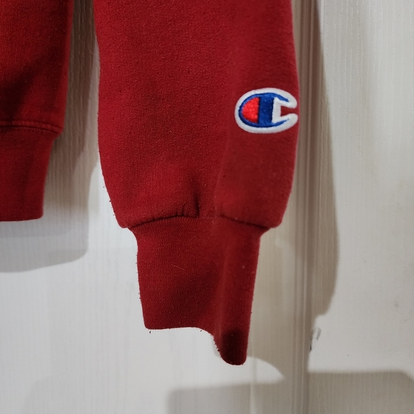 Champion Authentic Stanford University Hooded Zip-up Sweatshirt Size Small - Picture 3 of 11